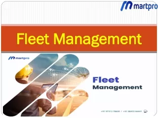 fleet management