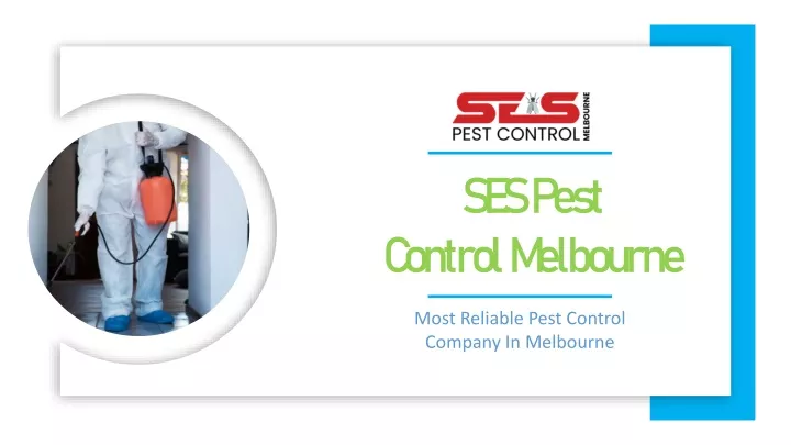 ses pest control melbourne