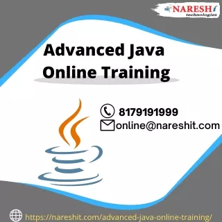 Advanced Java Programming pdf