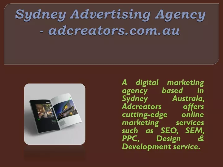 sydney advertising agency adcreators com au