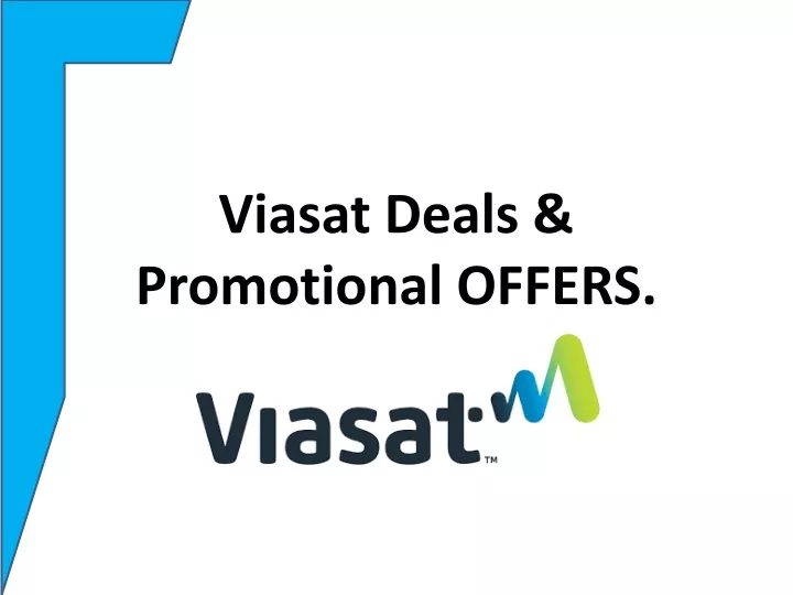 viasat deals promotional offers