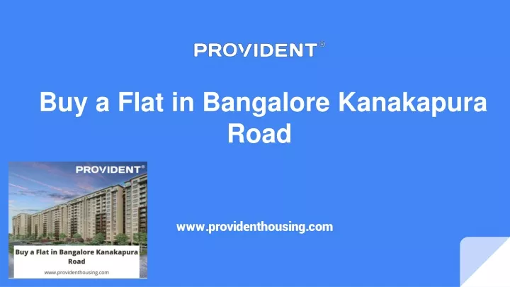 buy a flat in bangalore kanakapura road