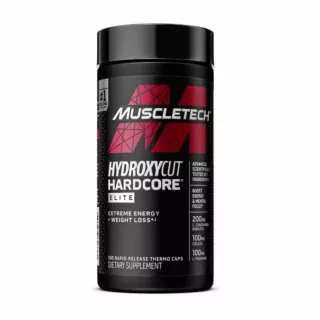 Muscletech Hydoxycut Hardcore Elite New - Proglads