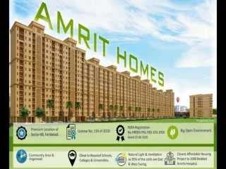 Amrit Homes Sec-88 Faridabad