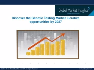 discover the genetic testing market lucrative