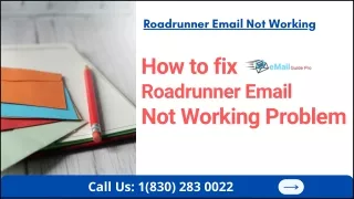How to fix Roadrunner Email Not Working Problems