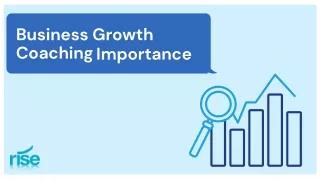 Business Growth Coaching Importance