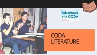 To Get the Coda Literature