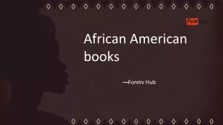 African American books