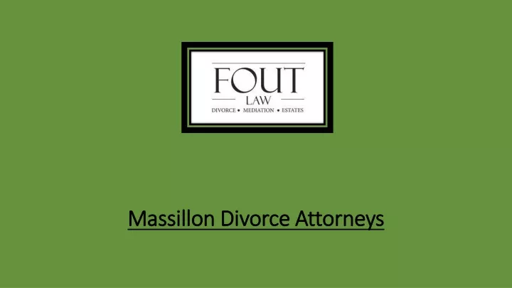 massillon divorce attorneys