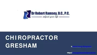 Chiropractor Gresham - Gresham Family Chiropractic