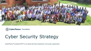 cyber security strategy