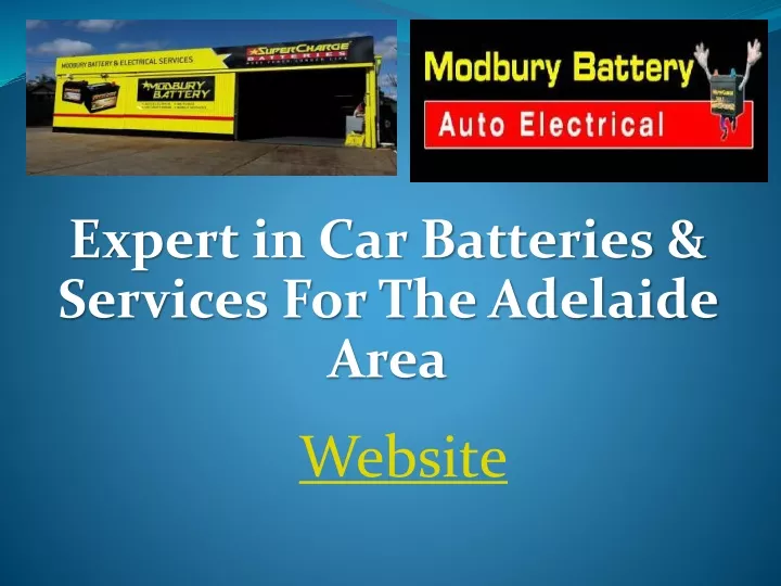 expert in car batteries services for the adelaide