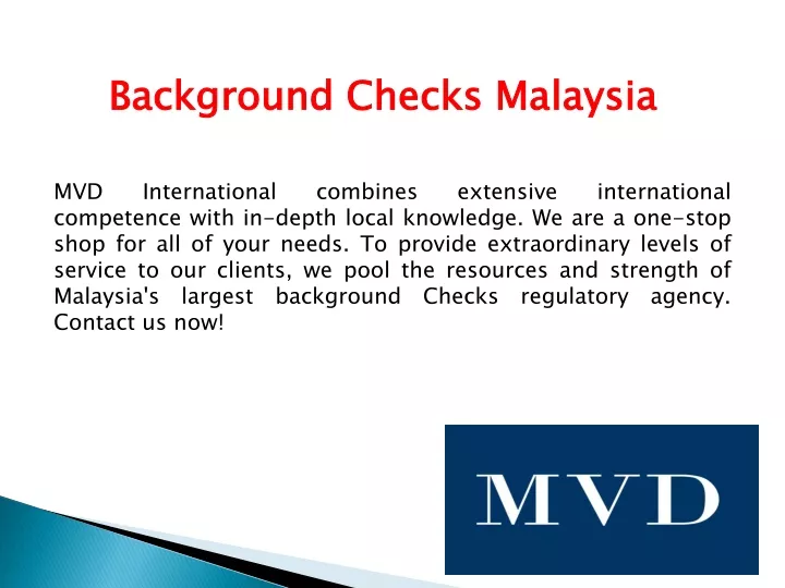 background checks malaysia