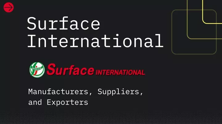 surface international