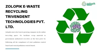 E-Waste Recyclers in Bangalore
