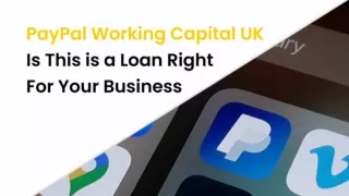 PayPal Working Capital UK