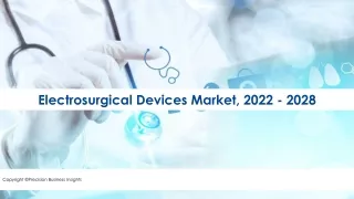 electrosurgical devices market 2022 2028