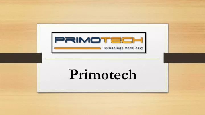 primotech