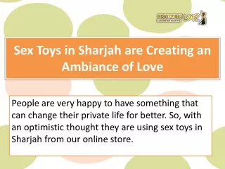 Buy Online adult sex toys store in Sharjah, UAE