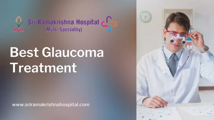 best glaucoma treatment
