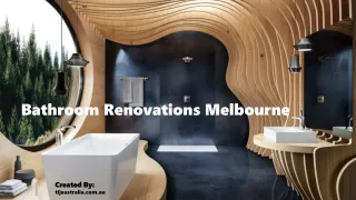 Reasons to get bathroom renovations in melbourne