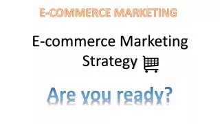 E-COMMERCE Development Company in Delhi