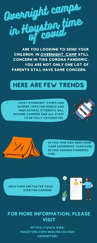 Overnight camps in Houston time of Covid