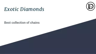 exotic diamonds