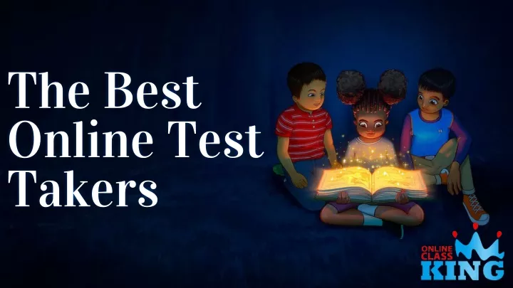 the best online test takers