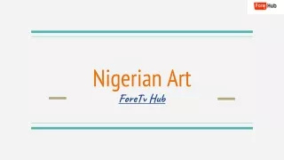 Nigerian Art