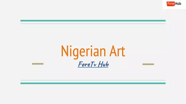 nigerian art