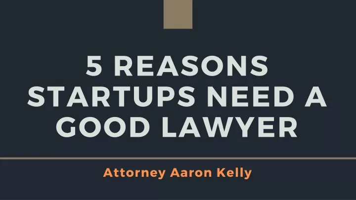 attorney aaron kelly