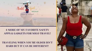 Best Safety Apps And Gadgets For Solo Travel At Bald Girl Will Travel