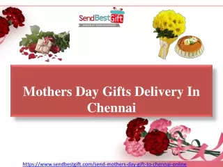 Mothers Day Gifts Delivery in Chennai