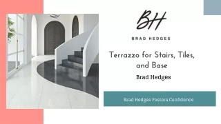 terrazzo for stairs tiles and base