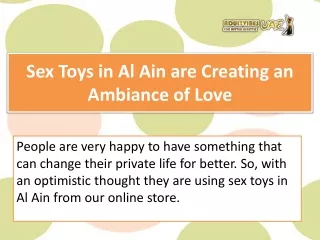 Buy Sex Toys In Al Ain, uae