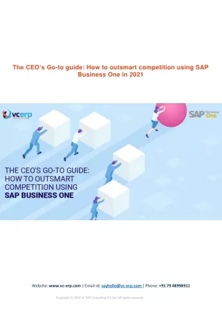 the ceo s go to guide how to outsmart competition