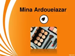 Award-Winning Makeup Tutorials And Product Reviews By Mina Ardoueiazar