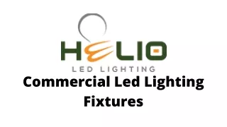 Commercial Led Lighting Fixtures