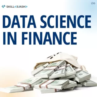 Data Science in Finance Industry