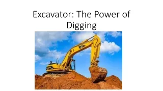 best excavator definition