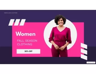Women FALL Clothing with 40% OFF