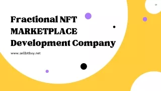 Fractional NFT Marketplace Development