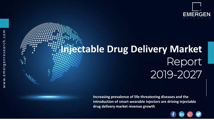 injectable drug delivery market report 2019 2027
