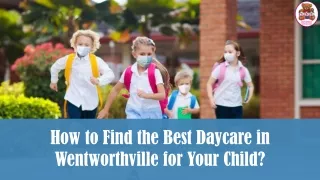 How to Find the Best Daycare in Wentworthville for Your Child?