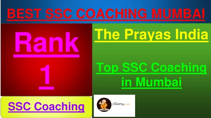 best ssc coaching mumbai