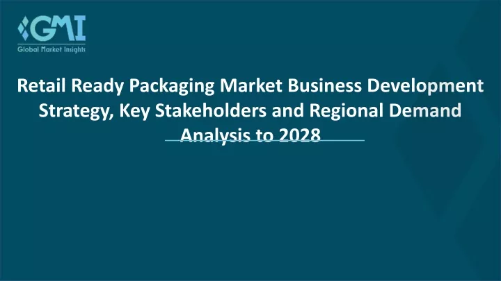 retail ready packaging market business