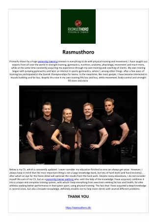 rasmusthoro
