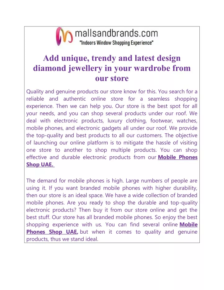 add unique trendy and latest design diamond